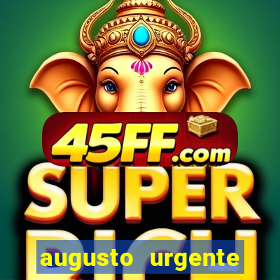 augusto urgente jacobina bahia
